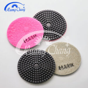 4inch/5inch/8inch Buffing Dry Diamond Polishing Pads Best Tools For Concrete HC-CPP-0002