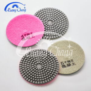 4inch/5inch/8inch Dry Diamond Polishing Pads For Concrete HC-CPP-0001