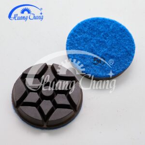 4inch/5inch/6inch diamond floor restoration polishing pads concrete hc cpp 0014