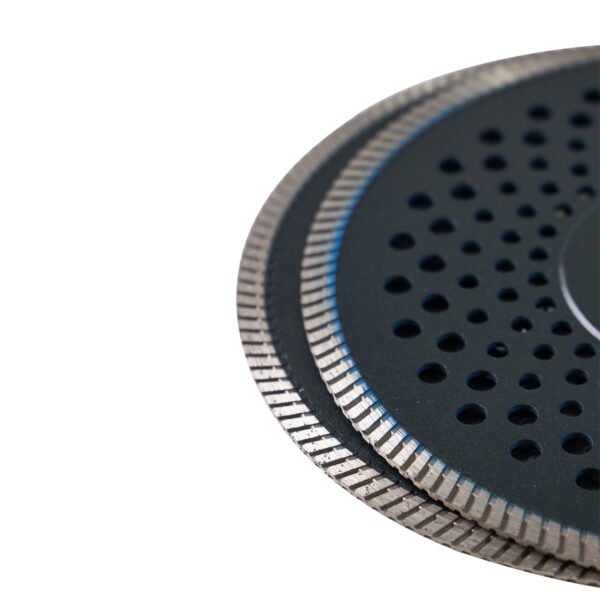 22.23 мм Turbo Diamond Silencer Saw Blade для мраморной плитки из гранитного камня — изображение 3
