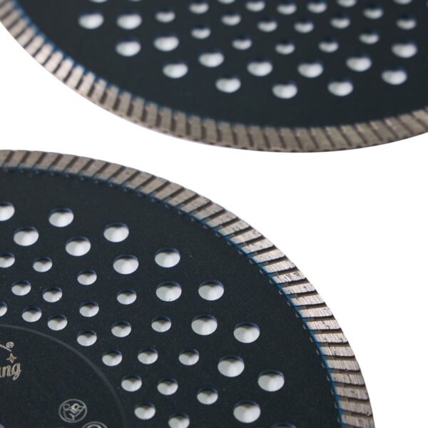 22.23 мм Turbo Diamond Silencer Saw Blade для мраморной плитки из гранитного камня — изображение 4