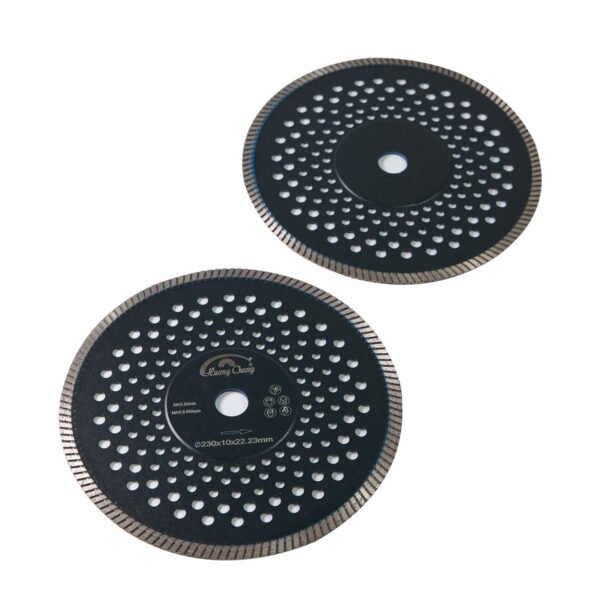 22.23 мм Turbo Diamond Silencer Saw Blade для мраморной плитки из гранитного камня