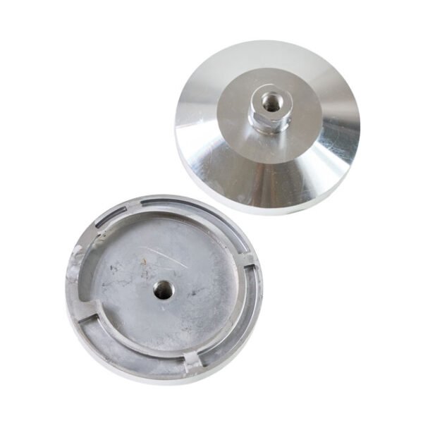 Алюминиевый адаптер Snail Lock Backer Pad Жесткий держатель