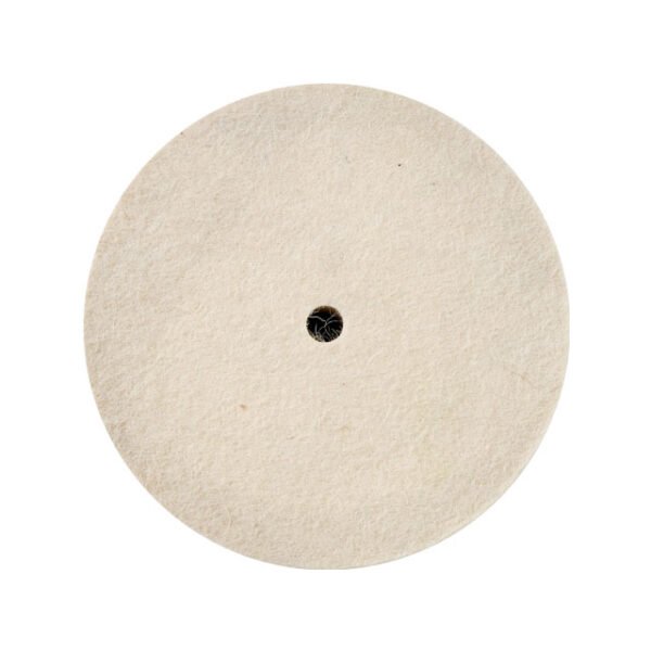 Полировальная подушечка Snail Lock Wool Welt Polishing Pad Шлифовальные подушечки для полировки камня — изображение 6