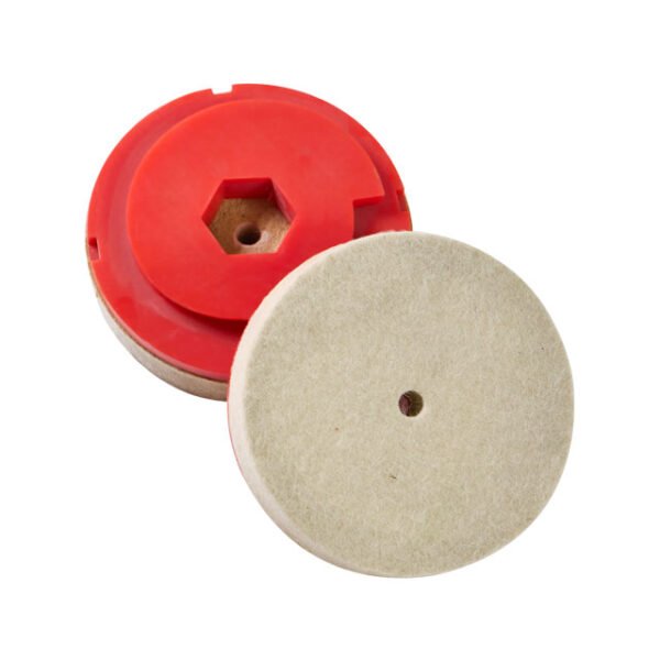 Полировальная подушечка Snail Lock Wool Welt Polishing Pad Шлифовальные подушечки для полировки камня